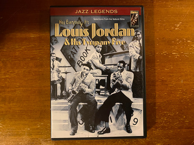 Louis Jordan & His Tympany Five DVD