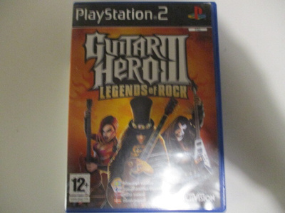 PS2 GUITAR HERO III LEGENDS OF ROCK