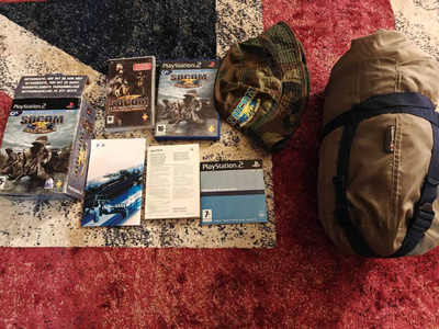 Socom promo peli presskit setti