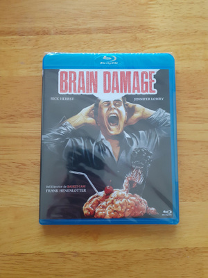 Brain Damage BLU-RAY
