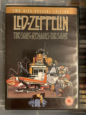 LED ZEPPELIN - The Song Remains The Same 2-DVD Multichannel