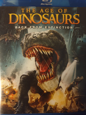 AGE OF DINOSAURS BLU-RAY