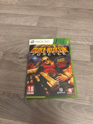 Duke Nukem Forever erikoisversio sis. julisteen