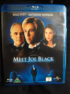Saanko Esitellä Joe Black - Meet Joe Black (1998) Blu-ray