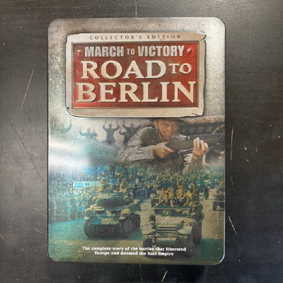 March To Victory - Road To Berlin 5DVD
