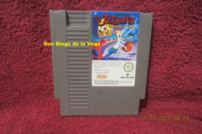 NES - Jetsons Cogswell's Caper! YAPON vuokrapeli