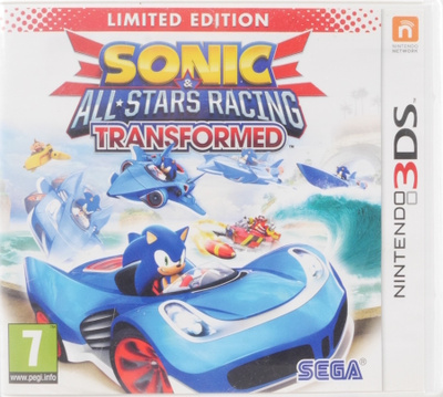 Sonic & All-Stars Racing Transformed