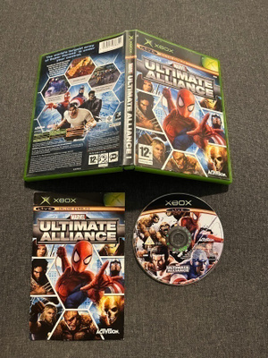 Marvel Ultimate Alliance XBOX