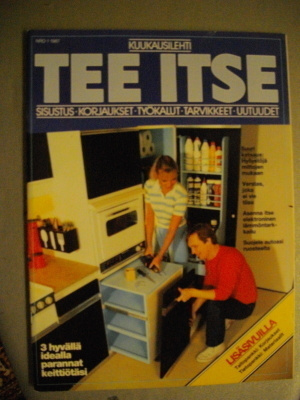 Tee itse lehti Nro 1/1987 (12.11)