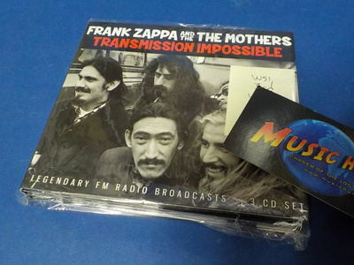 FRANK ZAPPA - TRANSMISSION IMPOSSIBLE UUSI 3CD