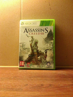 XBOX360: ASSASSIN'S CREED 3 (CIB) PAL