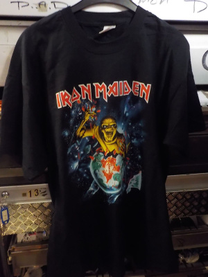 IRON MAIDEN 2005 KIERTUE T-PAITA KOKO XL