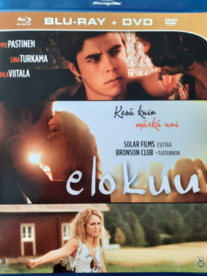 ELOKUU  BLU-RAY + DVD