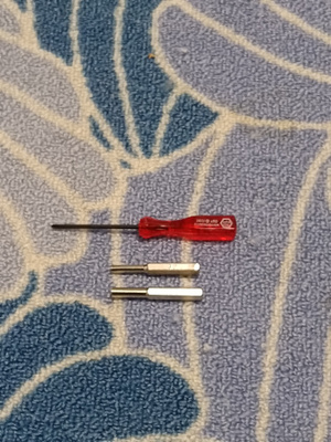 Gamebit 3,8mm ja 4,5mm avaimet + Tri Wing Ruuvimeisseli