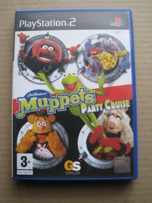 MUPPETS - party cruise ( ps 2- peli )