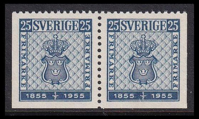 Ruotsi 402EEu ** Postimerkki 100v (1955)