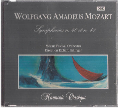 Mozart - Symphonies n. 40 et n. 41 - CD