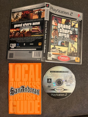 Grand Theft Auto - San Andreas PS2