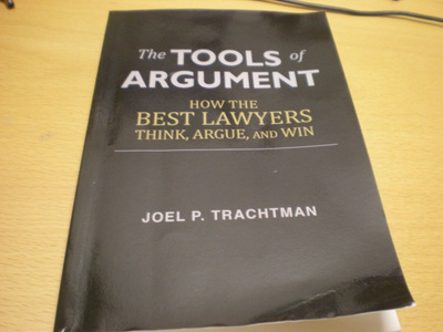 Joel P. Trachtman: The Tools of Argument - How the Best Lawy