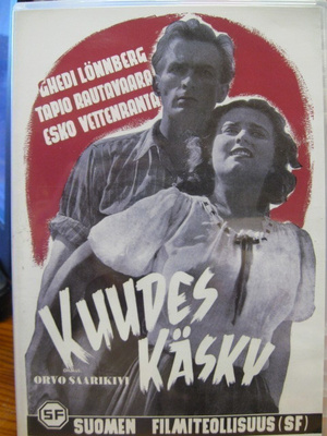 KUUDES KÄSKY DVD