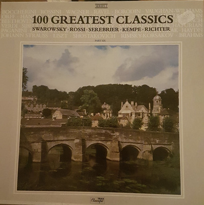 Bach, Beethoven.. - Kokoelma LP