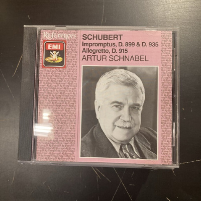Artur Schnabel - Schubert: Impromptus D.899 & D.935 CD