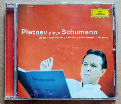 PLETNEV Plays SCHUMANN: Etudes, Fantasie & al – MINT CD 2004