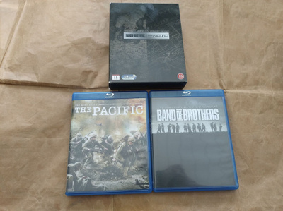 Band of Brothers / The Pacific (12 levyä)