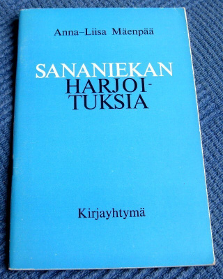 Sananiekan harjoituksia