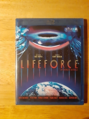 Lifeforce BLU-RAY