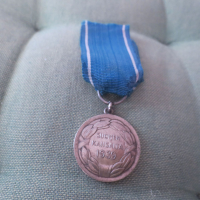 Vapauden Mitali 1 Lk--1939 Talvisota