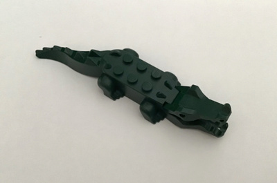 Lego krokotiili