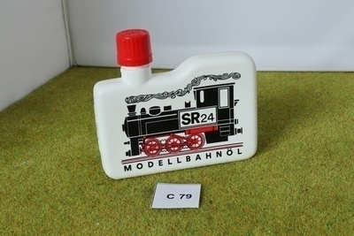 #C79 Savuöljy 120ml höyryveturin savugeneraattoriin