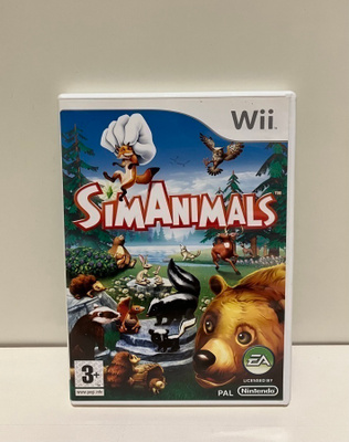 SimAnimals Wii (CIB)