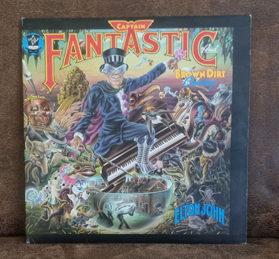 Elton John • Captain Fantastic LP