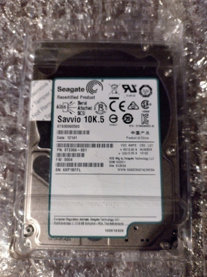 SCSI SAS 300GB 2.5"