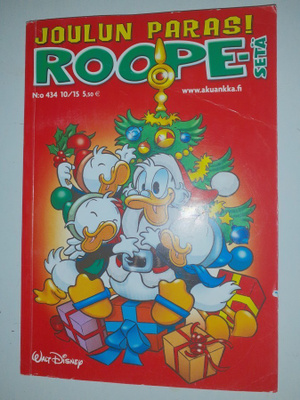 Roope-setä 434 10/2015