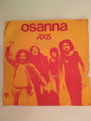 (7") Axis - Osanna / Nothing To Say