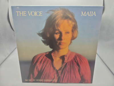 Maija: The Voice, music by Heikki Sarmanto  LP