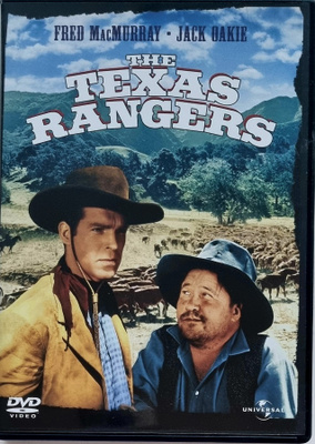 THE TEXAS RANGERS DVD