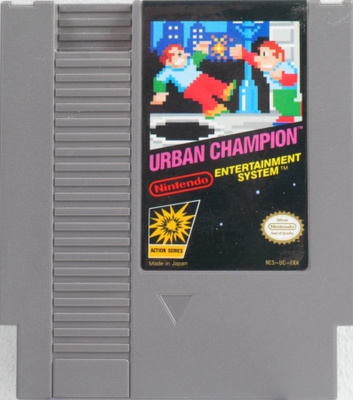 Urban Champion (Action Series Cover)