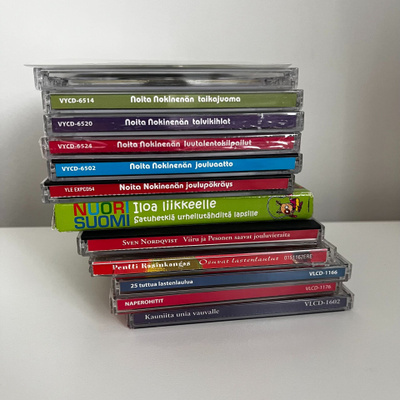13 Lasten CD-levyä
