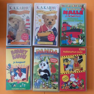 Karhu valikoima [VHS] 3€/kpl