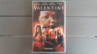 VHS: Valentine (David Boreanaz 2000)