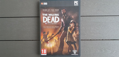 PC DVD: The Walking Dead - The Complete First Season peli