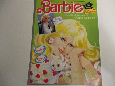 BARBIE 11 1987