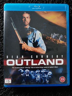 Outland * blu-ray * Sean Connery