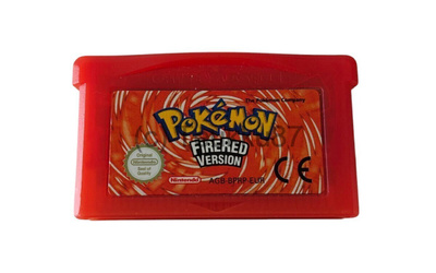 GBA - Pokemon FireRed (L)