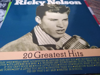 Ricky Nelson  20 Greatest Hits