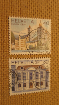 Sveitsi 1978: Europa - monumentteja